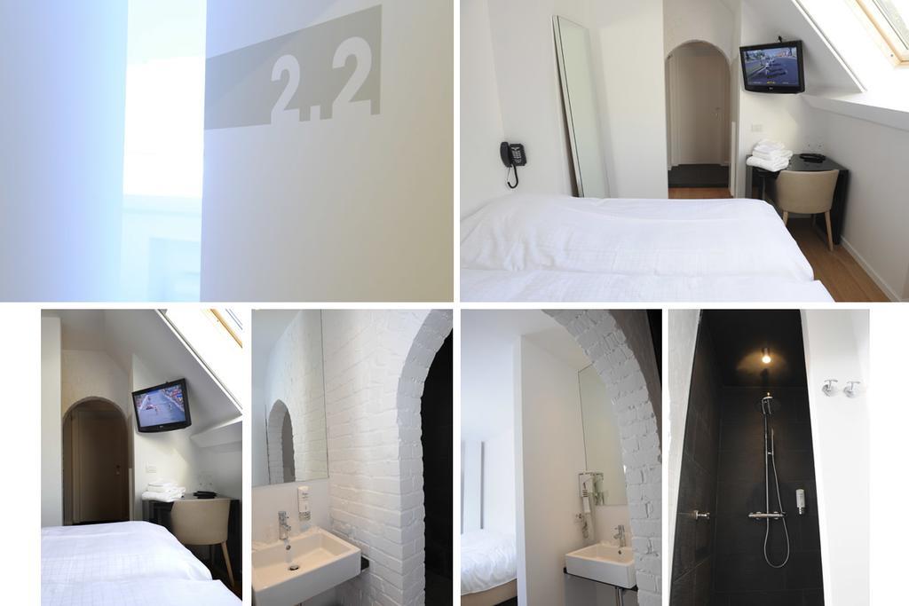 Hotel Bell Expo Kortrijk Eksteriør bilde