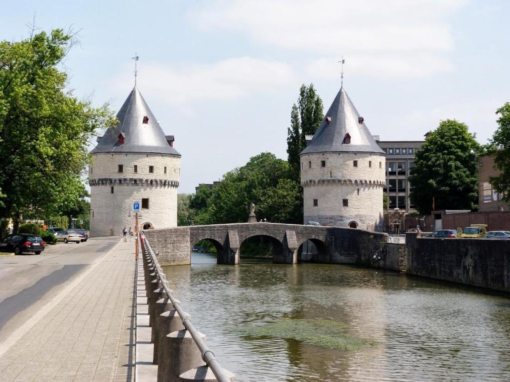 Hotel Bell Expo Kortrijk Eksteriør bilde
